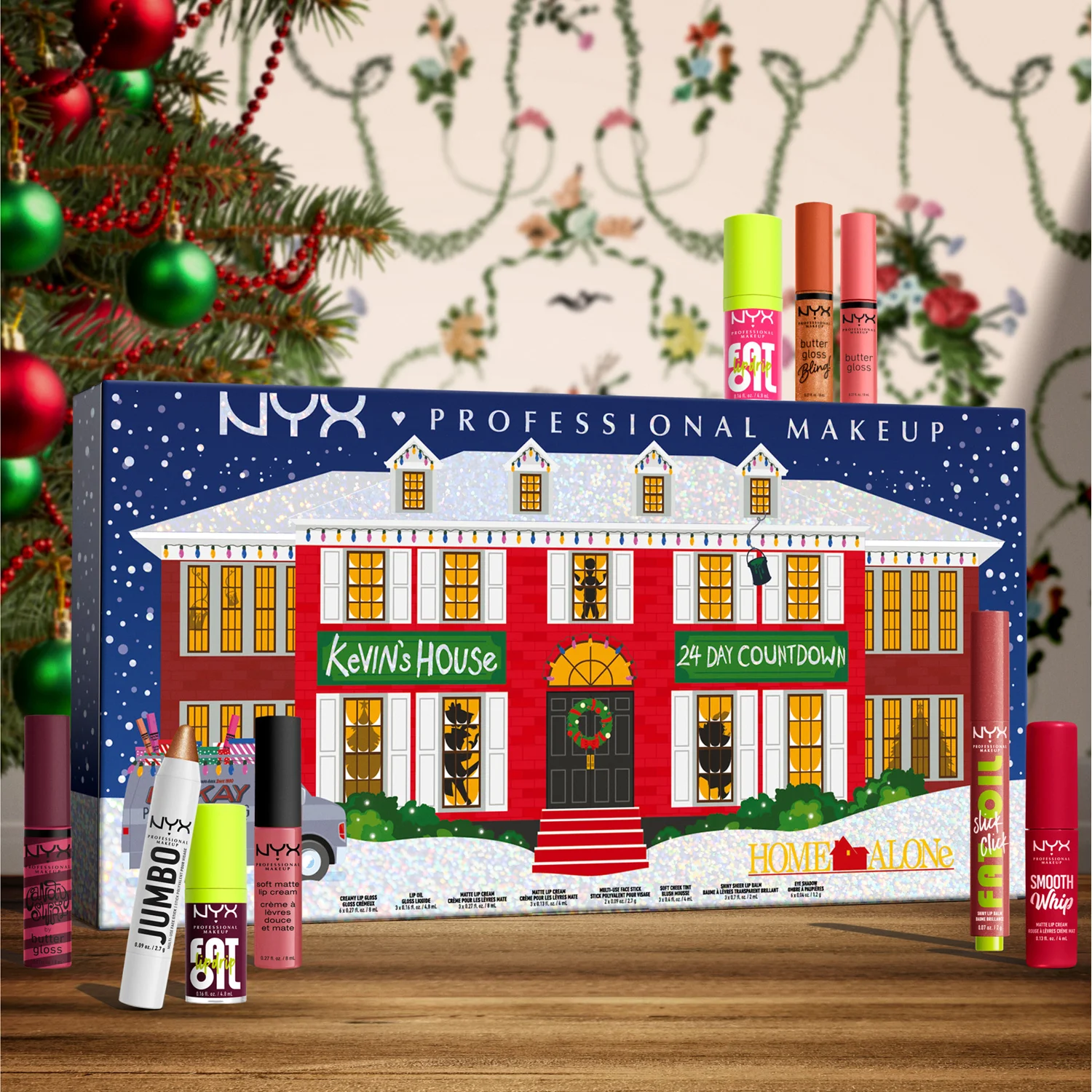 NYX Professional Makeup Home Alone Advent Calendar 2024 1 pcs, bild 5