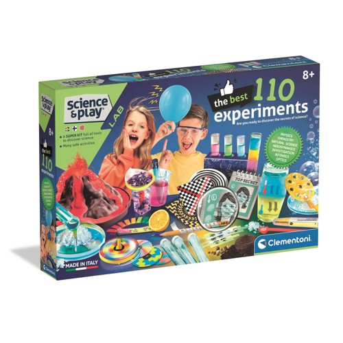 Clementoni - The Best 110 Experiments (78440)