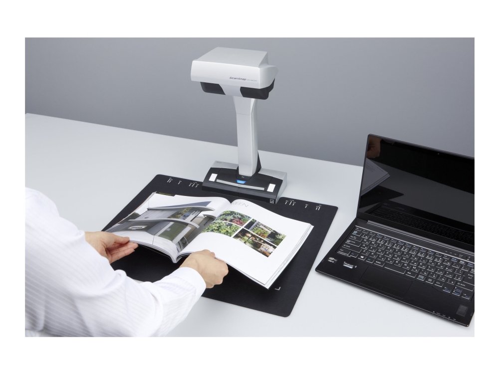 Fujitsu ScanSnap SV600 - Overheadskanner - CCD - 432 x 300 mm - 285 dpi x 283 dpi - USB 2.0