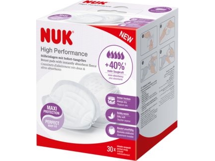NUK amningsinlägg High Performance - 30 st