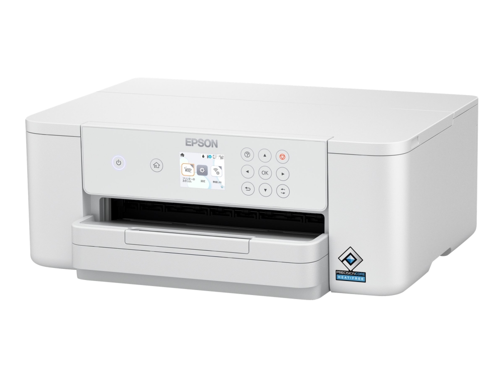 Epson WorkForce Pro WF-C4310DW, 21 ppm ISO, 4800x2400 dpi, duplex, pekskärm, USB/LAN/WiFi