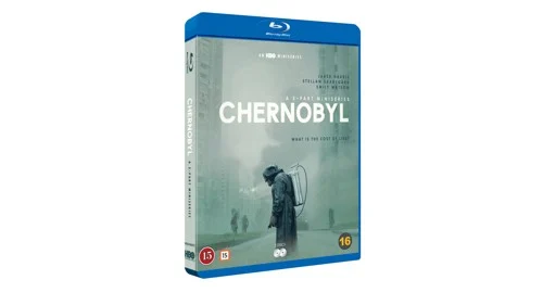 Chernobyl: A 5-Part Miniseries (2-disc) (Blu-ray), bild 3