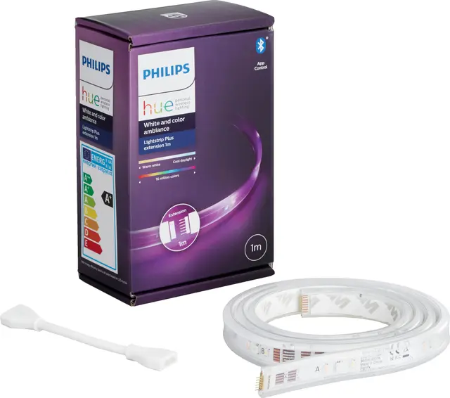 Philips Hue Light Strips Plus V4, 1M extend
