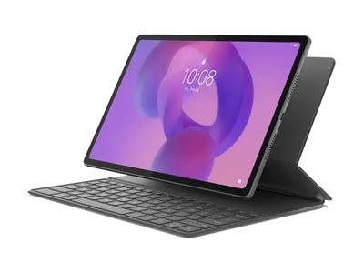Lenovo Idea Tab Plus ZAG7 - Surfplatta - Android 15 eller senare - 256 GB UFS-kort - 12,1 IPS (2560 x 1600) - microSD-kortplats - luna grey
