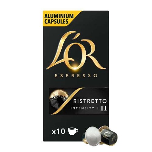 L'Or espresso Ristretto kaffekapsler, 10 st