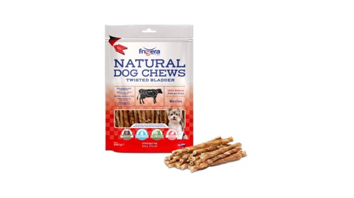 Frigera - Natural Dog Chews Beef bladder 250gr (402285861787), bild 3