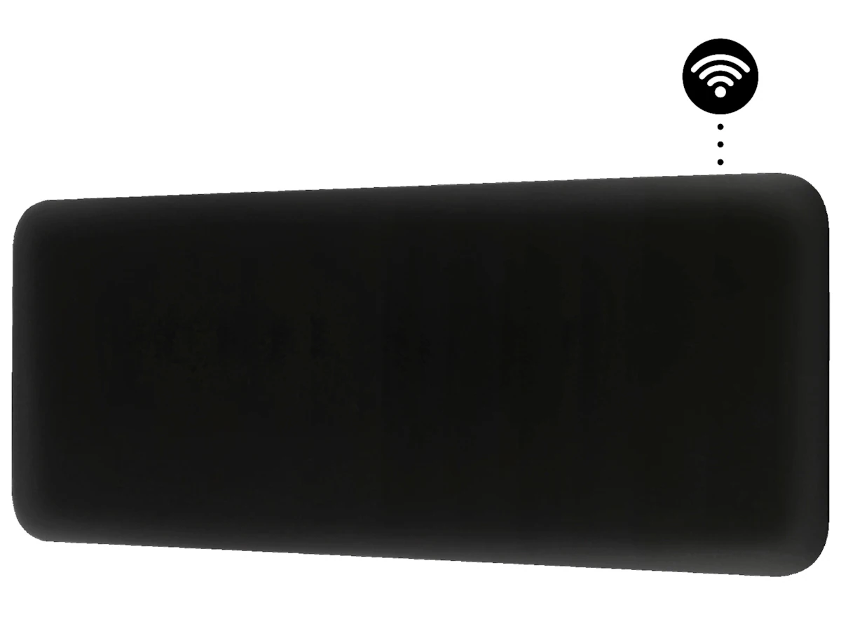 Mill Invisible Smart Wi-Fi Gen4 panelelement PA1300WIFI4BLACK (svart)