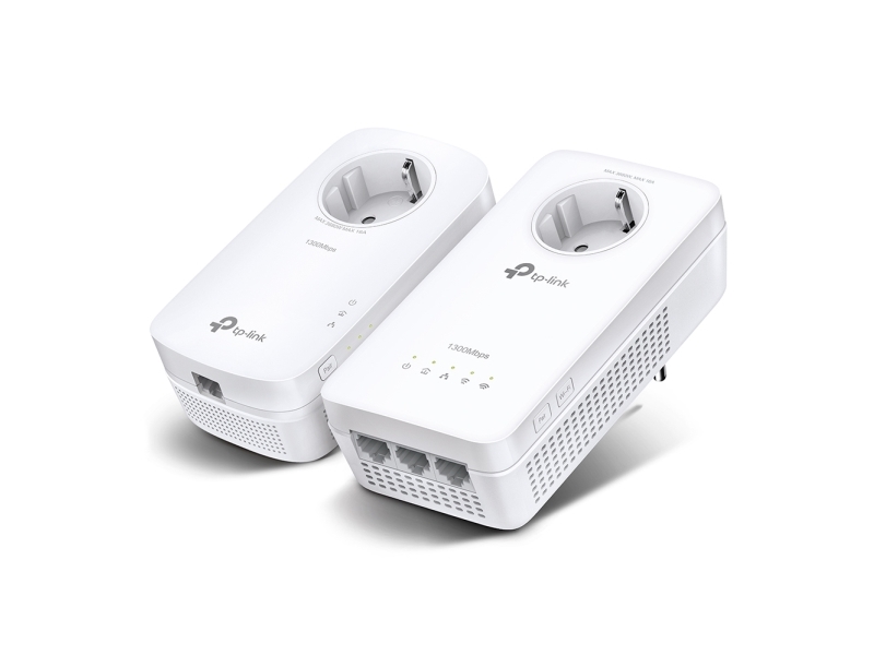 TP-Link TL-WPA1300P Powerline Wi-Fi-kit 1300 Mbit/s Wi-Fi 5