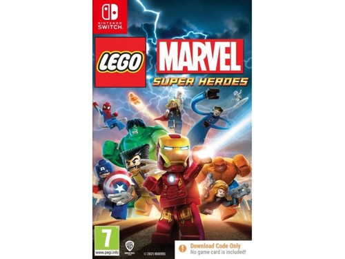 Lego Marvel Super Heroes (Nintendo Switch), bild 2