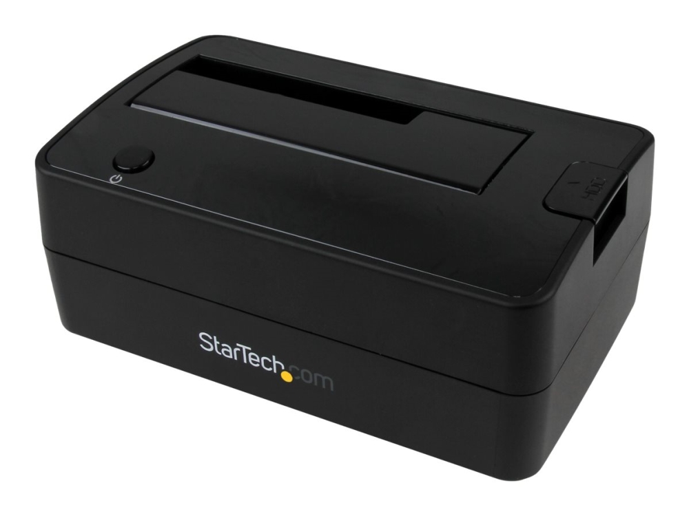 StarTech.com USB 3.1-dockningsstation (10 Gbps) med ett fack för 2,5/3,5 inch SATA SSD/HDD - Kontrollerkort - 2.5, 3.5 - USB 3.1 (Gen 2) - svart