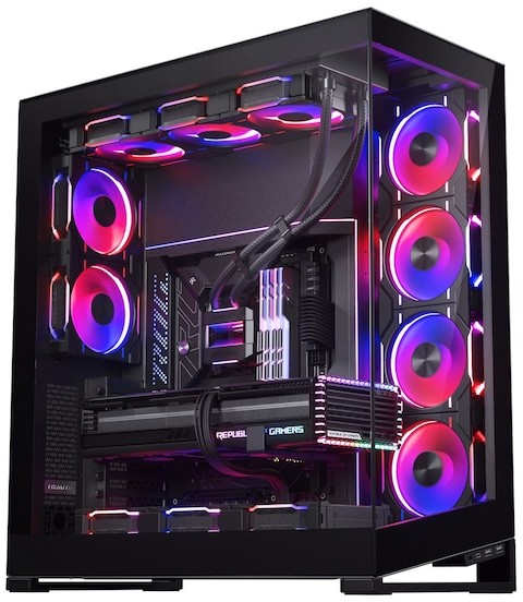 Phanteks Eclipse NV7 Svart, bild 4