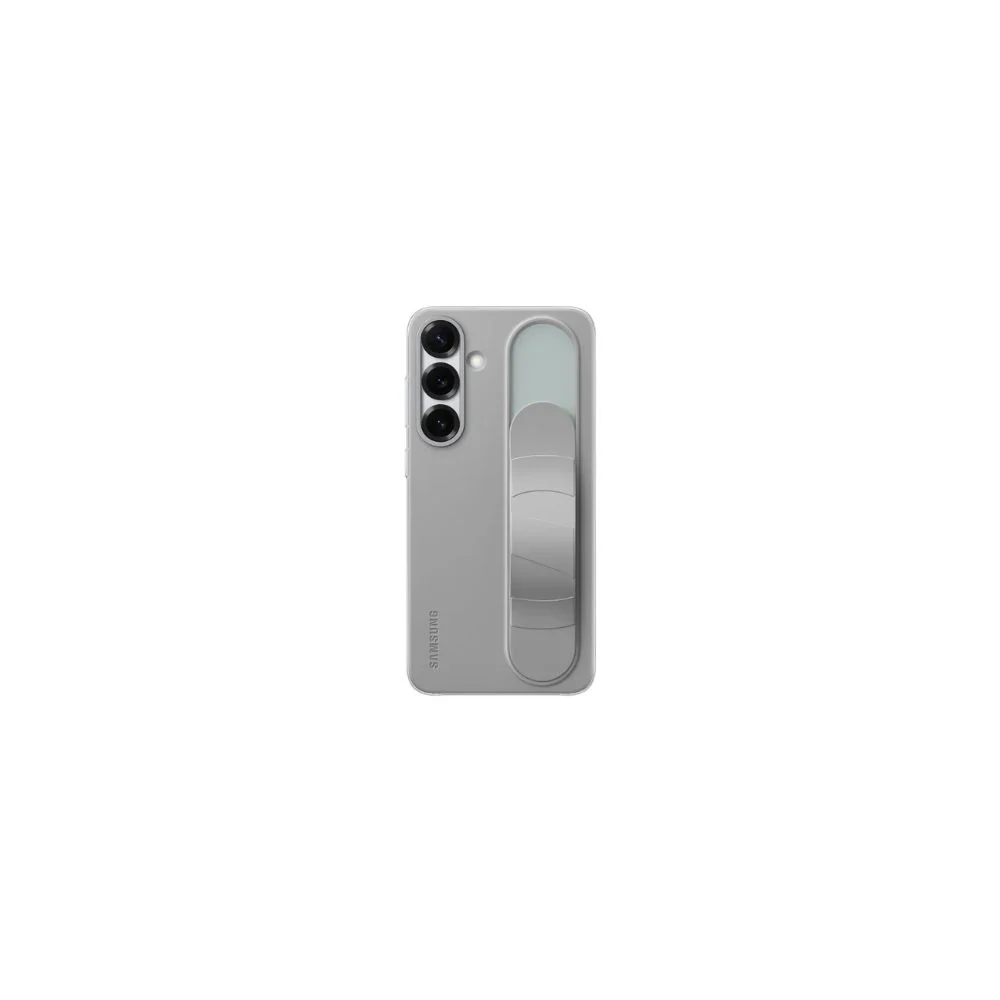 Samsung Galaxy S25+ Standing Grip fodral (grå)