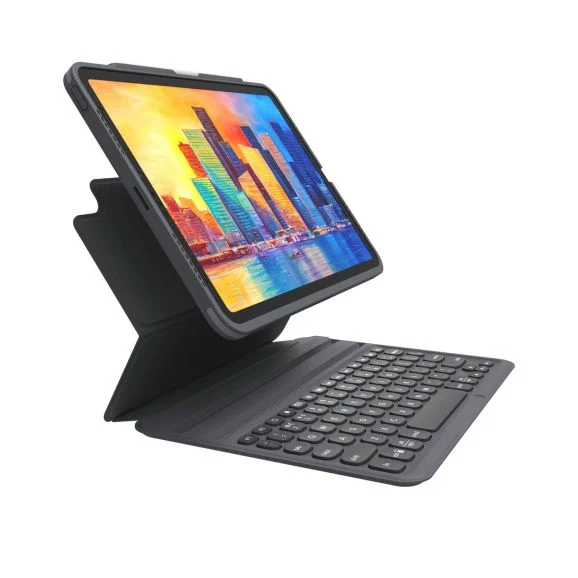Zagg Pro Keys iPad 10,9-Tums tangentbord, svart/grått, bild 5