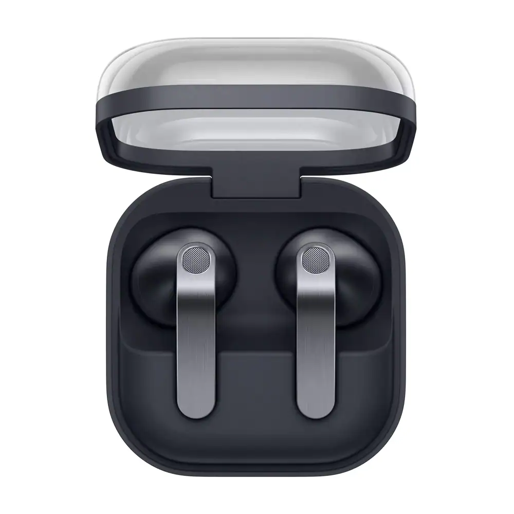 Samsung Galaxy Buds4 True Wireless-öronsnäckor, svart, bild 4