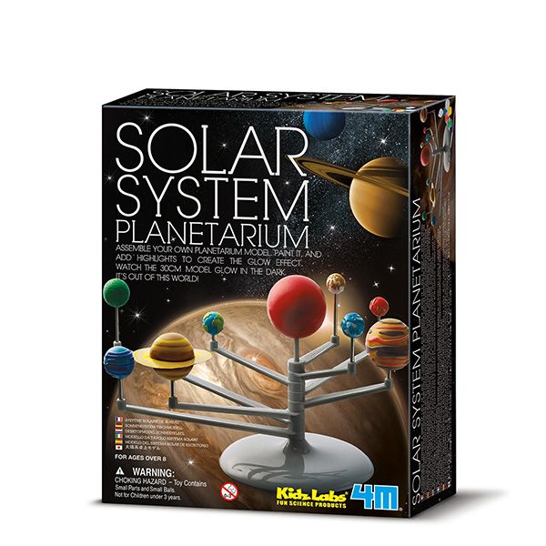 4M Solar System Planetarium, Solsystem, Astronomi, 8 År, Multifärg, bild 2