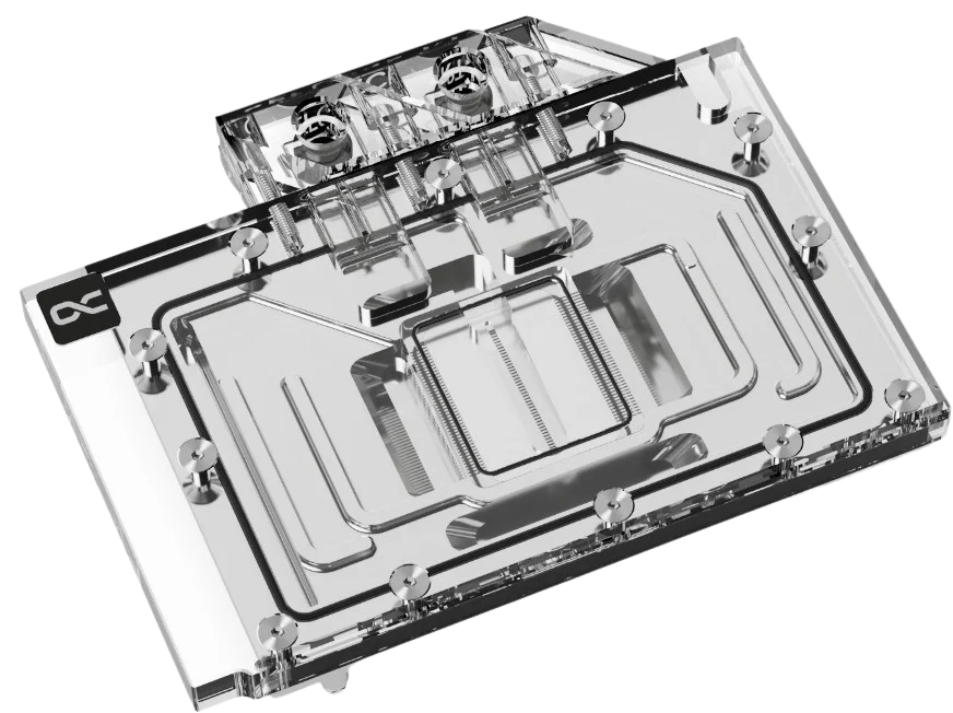 Alphacool Eisblock Aurora RTX 4070TI Ventus with Backplate