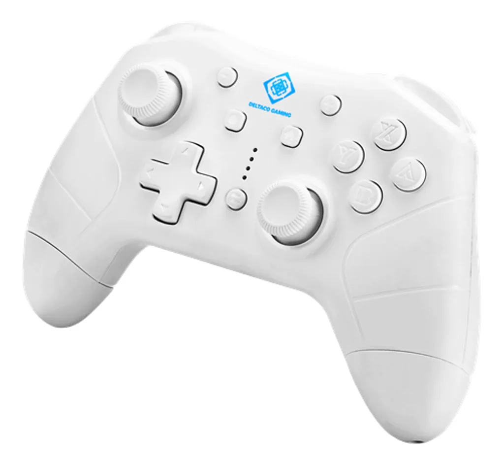 Deltaco Gaming Wireless Controller - Trådlös Kontroll till Nintendo Switch/PC/Android - Vit, bild 3