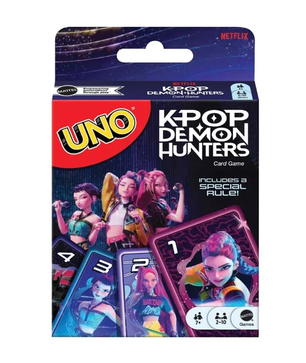 UNO K-Pop Demon Hunters, bild 2