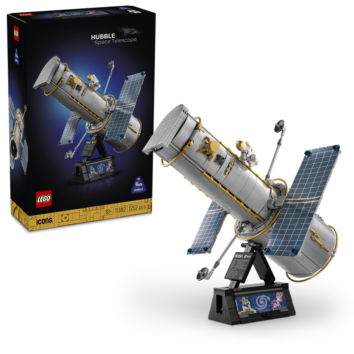 LEGO Icons Rymdteleskopet Hubble 11382