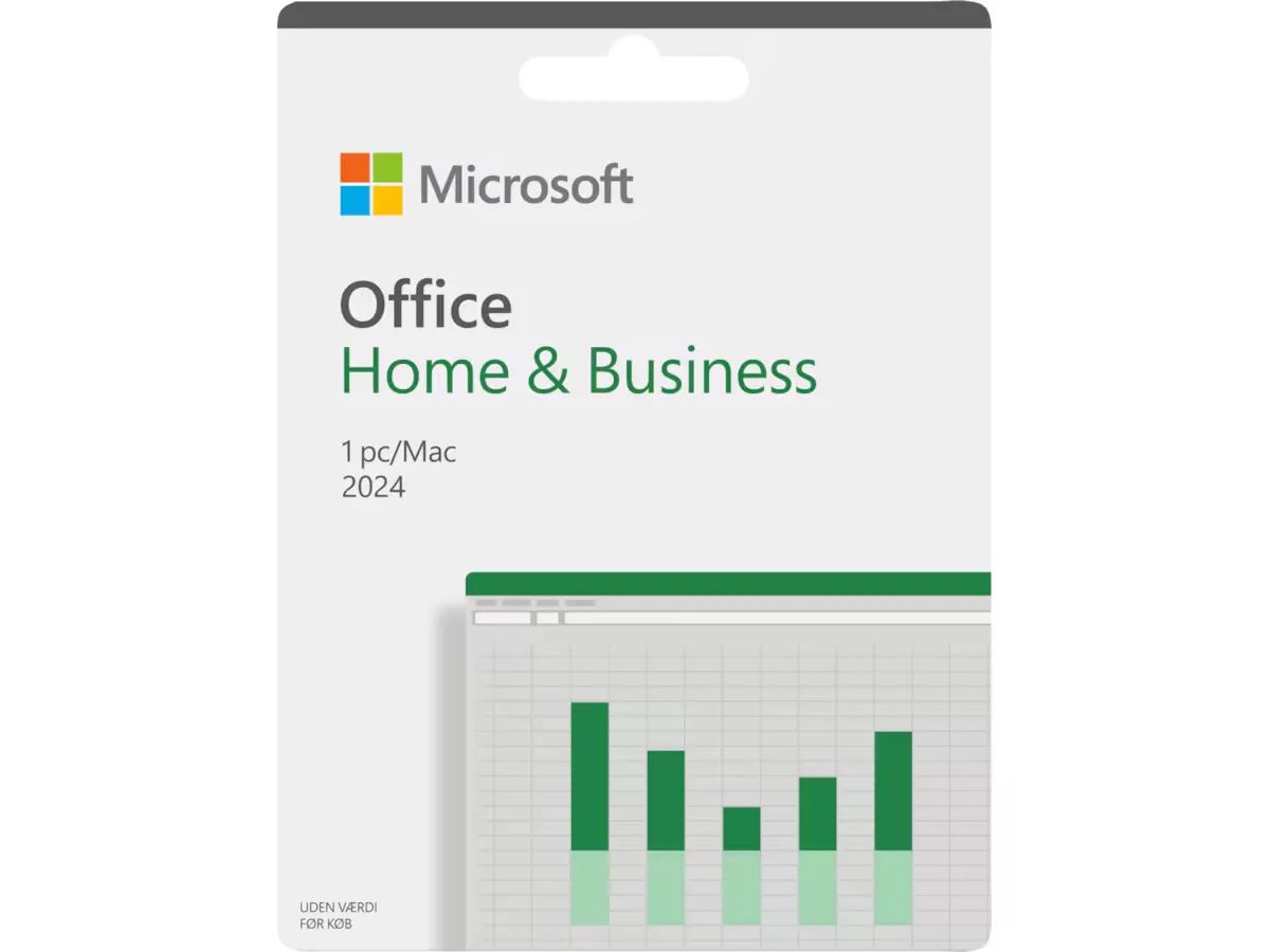 Microsoft Office Home and Business 2024 Swedish EuroZone 1 License Medialess, bild 2