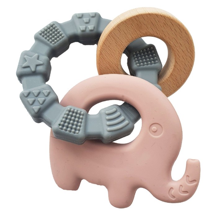 Summerville Bitleksak Elefant Pale Mauve