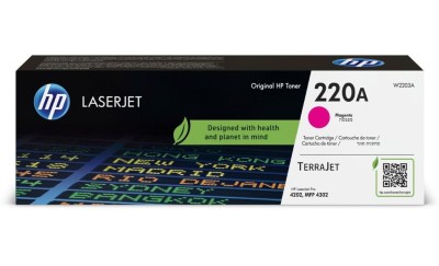 HP 220A lasertonerkassett, magenta