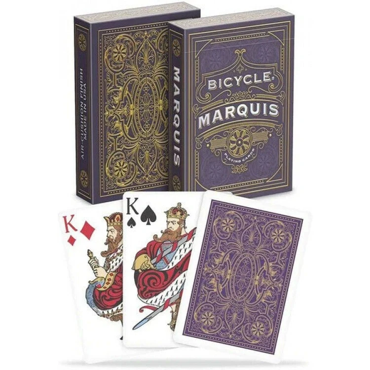 Marquis-kort, bild 2