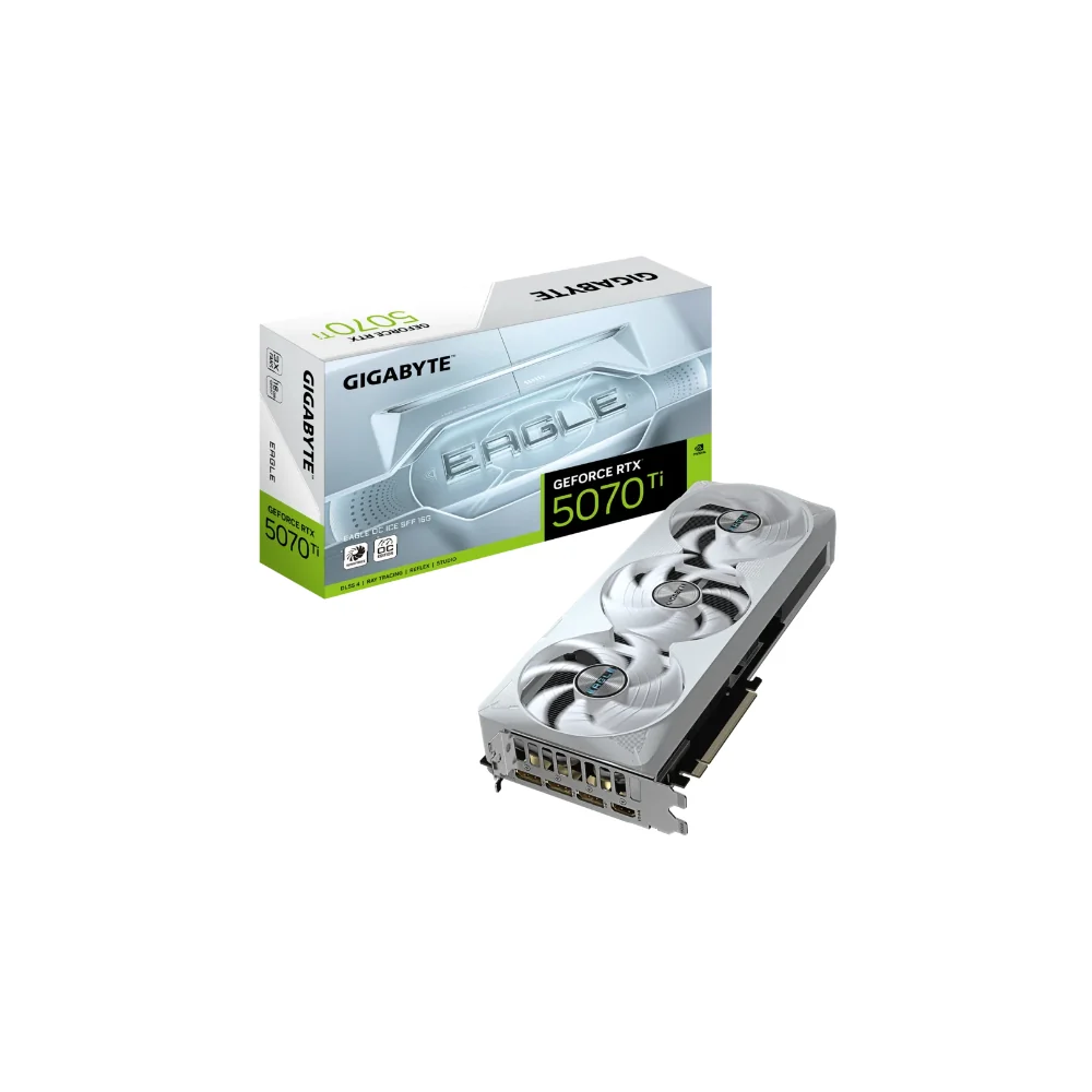 Gigabyte GeForce RTX 5070 Ti 16GB Eagle OC Ice SFF