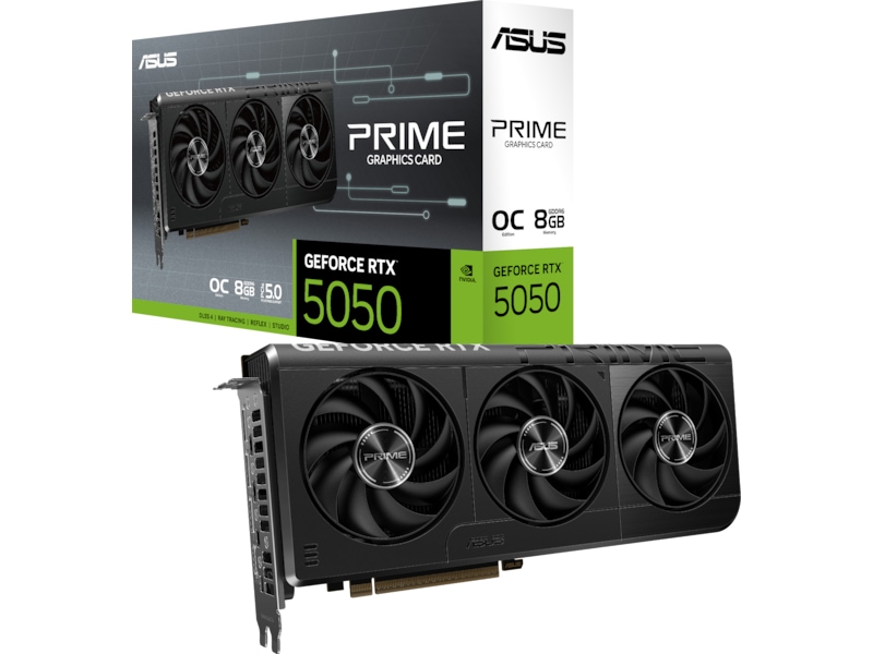 ASUS PRIME GeForce RTX 5050 8GB OC, bild 4