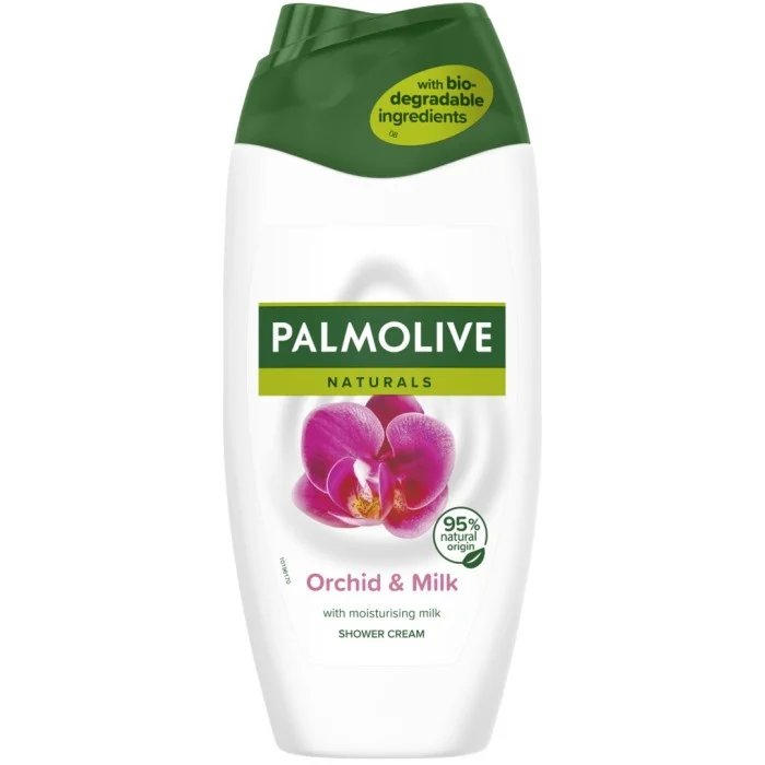 Palmolive Naturals Orchid Shower Gel 250 ml, bild 2