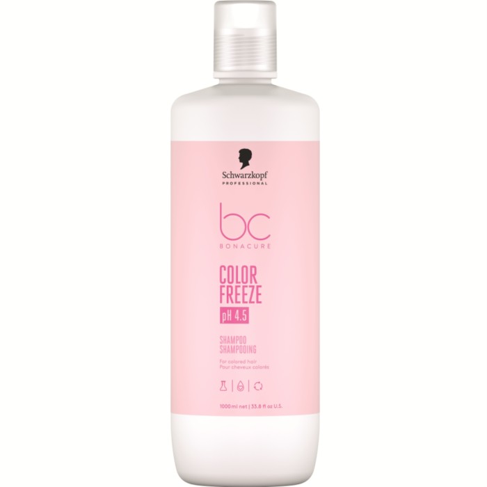 Schwarzkopf Professional BC Bonacure Color Freeze Shampoo 1000 ml, bild 2