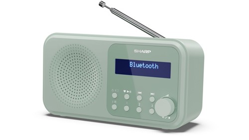 Sharp - Tokyo Portable Digital and FM Radio, bild 3