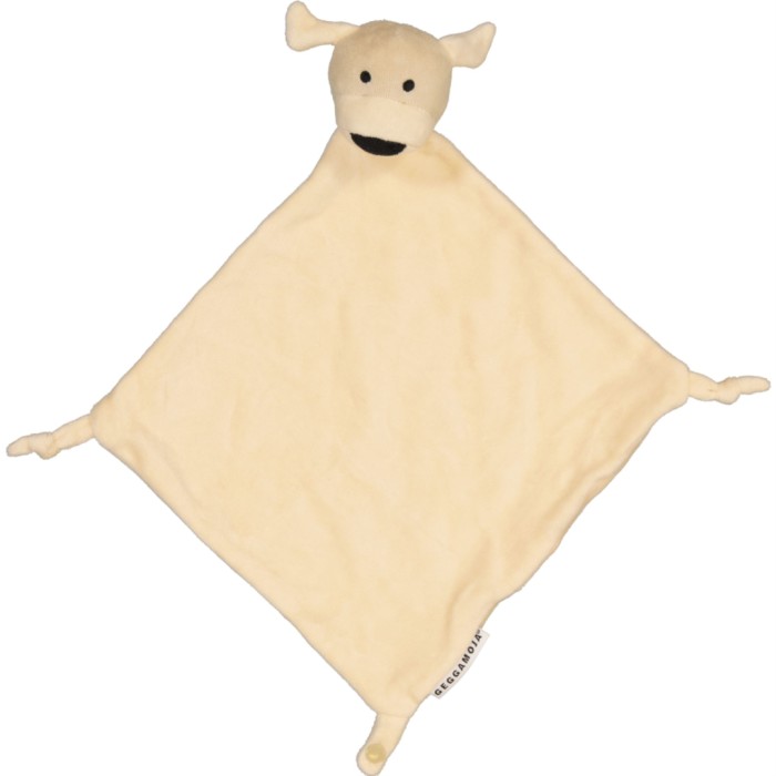 Geggamoja Velourfilt Beige Doddi