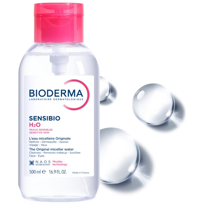 Bioderma Sensibio H2O 500 ml, bild 4
