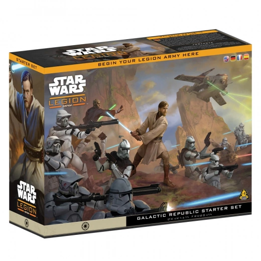 Star Wars Legion Galactic Republic Starter Set, bild 2