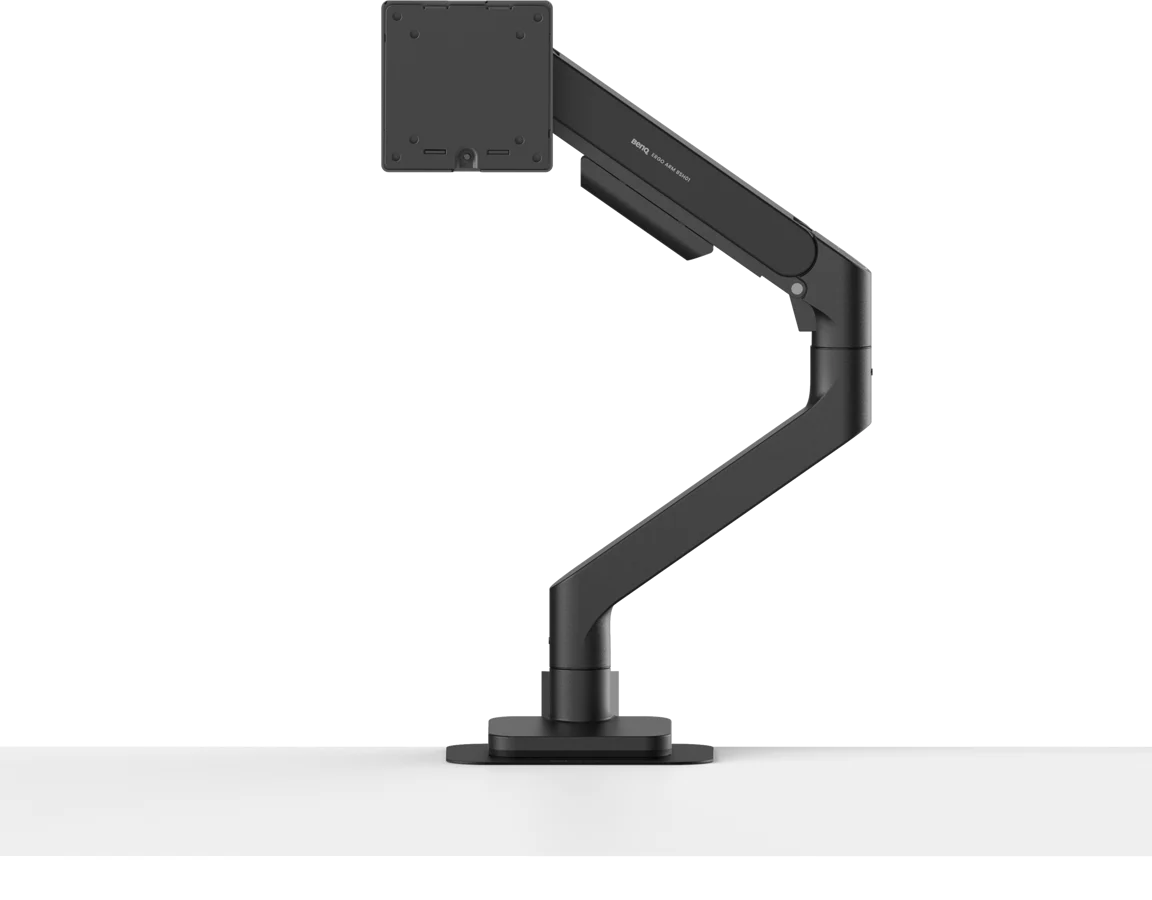 BenQ BSH01 Gas Spring Ergo Arm Svart