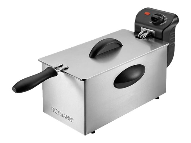 Bomann FR 2264 CB - Fritös - 3 liter - 2 kW - rostfritt stål