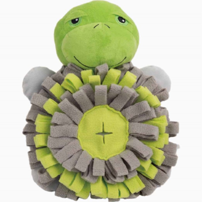 Pawise Hundleksak Snuffle Turtle