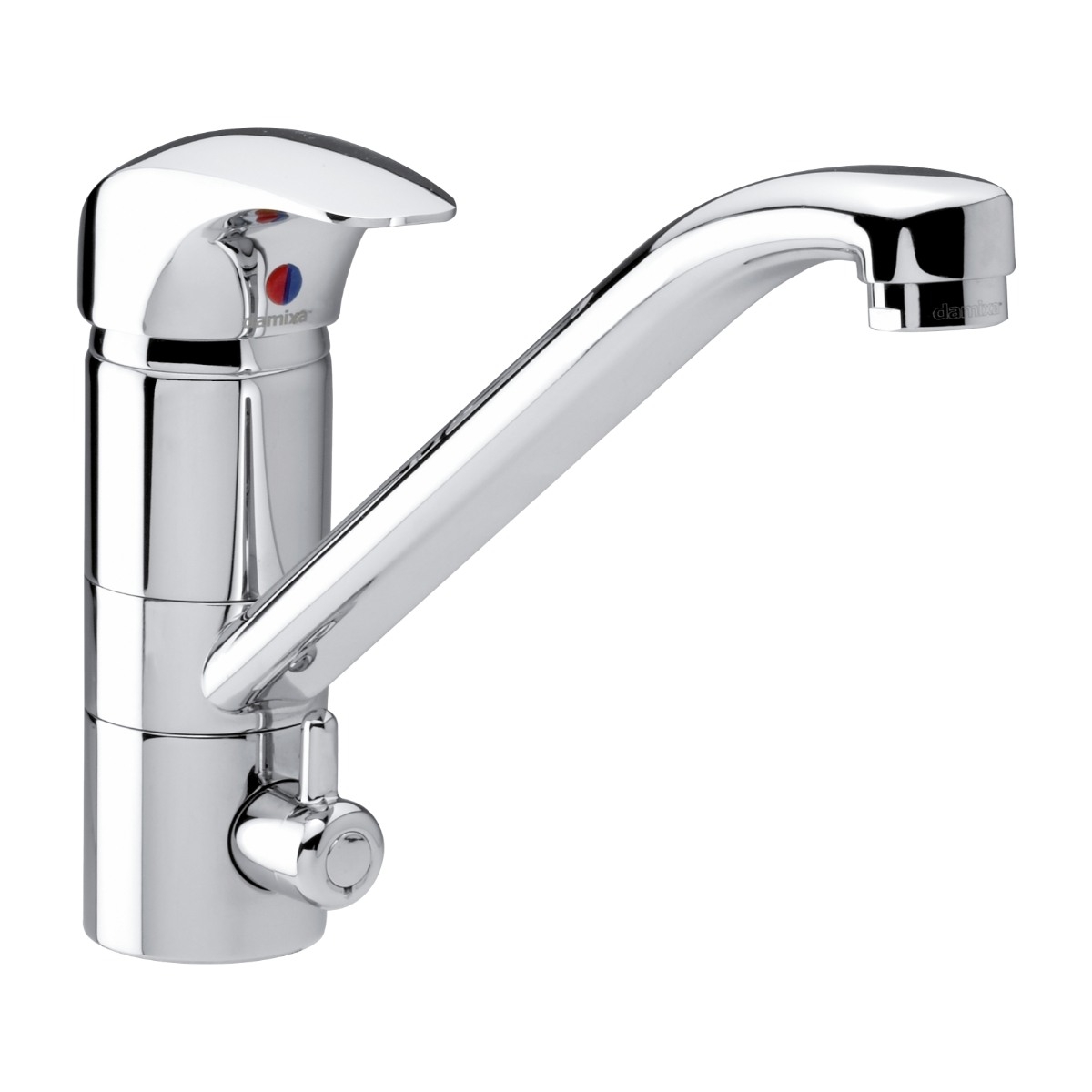 Damixa Space Blandare diskmaskin Ventil, krom