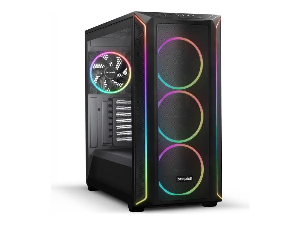 be quiet! Shadow Base 800 FX Svart, bild 2