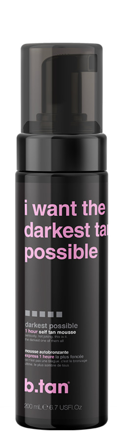 b.tan Self Tan Mousse 200 ml, bild 5