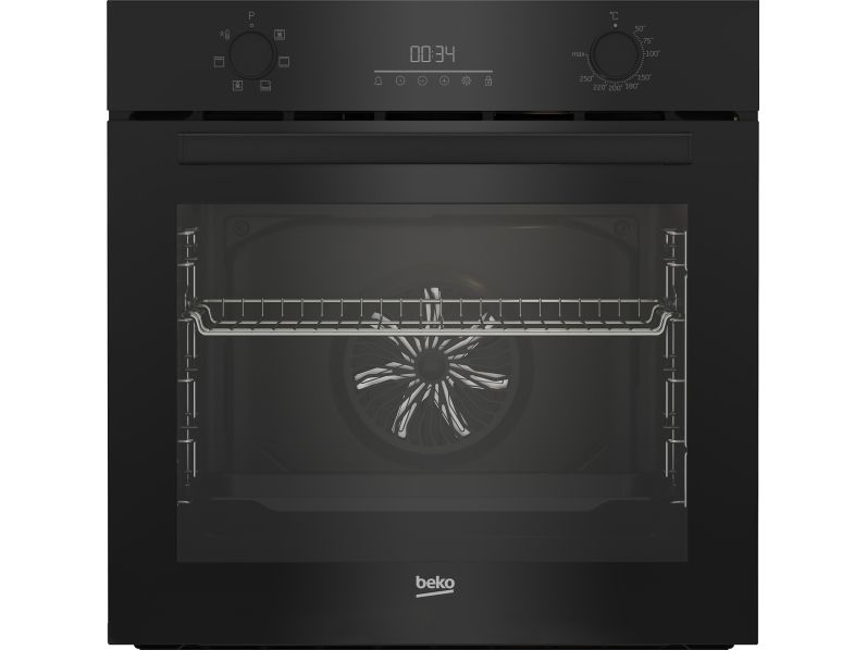 Beko BBIE17300B elektrisk inbyggnadsugn 72 L, 60 cm, rostfritt stål