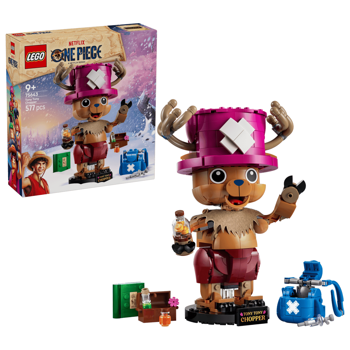 LEGO One Piece Tony Tony Chopper 75643, bild 5