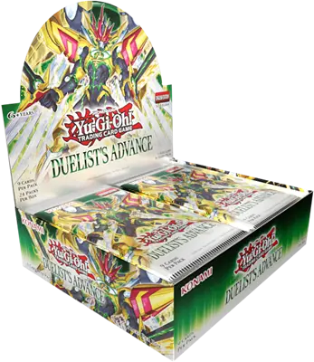 Yu-Gi-Oh! Duelist's Advance 1st Edition Booster Display (24 Packs)