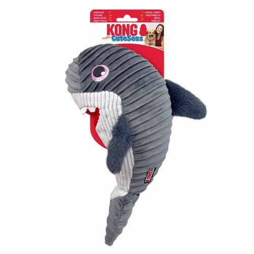 Kong - CUTESEAS RUFFLEZ SHARK - M/L - 33x20.5x10cm