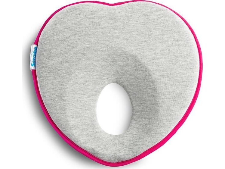 Sensillo filt/vagnfilt till bebisar, rosa, 204