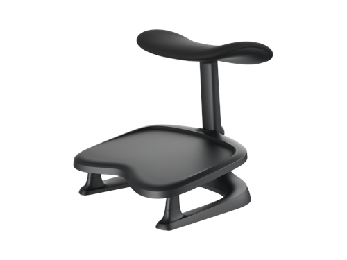 Libernovo Ergonomiskt Fotstöd med Dubbla Lager (för Omni SE) - Obsidian, bild 2
