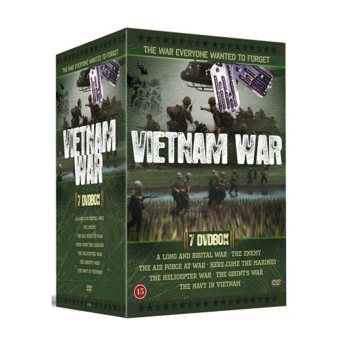 Vietnam War (7-disc) DVD