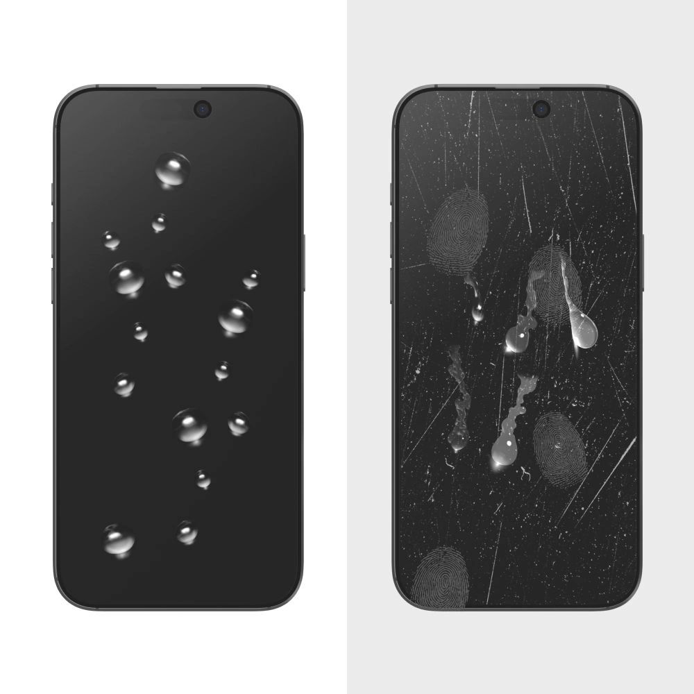 Tech-Protect Quick Set Spy+ Privacy Glass 2-pack för iPhone 16 Pro Max, bild 5
