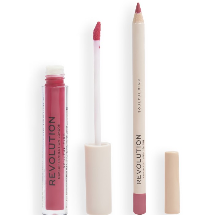 Makeup Revolution Lip Contour Soulful Pink 4 ml